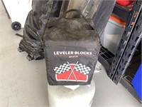 (2) sets of 10 leveler blocks