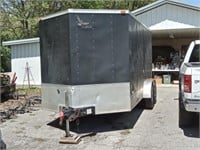 2008 18ft Lark cargo trailer - no leaks,new spare