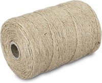 754ft 2mm Natural Jute Twine for Crafts