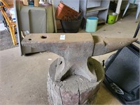 Anvil  24in long 4in. Thick 9.5in Tall