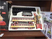 Classical Glocomotive Train Battery Operated