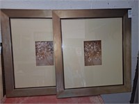 Picture frame 2 total. 20 1/2x 22 12.