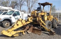 Vermeer M455A 4x4 Trencher w/ BH800 Backhoe