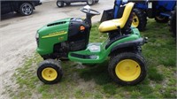 JD L130  Lawn tractor automatic 1030 hours