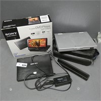 Portable DVD Players - Untested