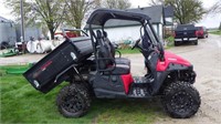 Mahindra mPact XTV utility vehicle w/ hyd dump box