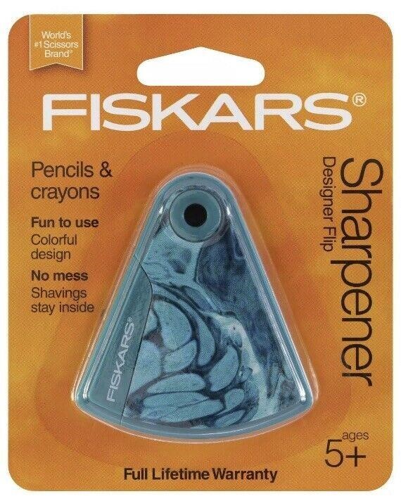 $17  Fiskars Flip Sharpener - Pencils/Crayons