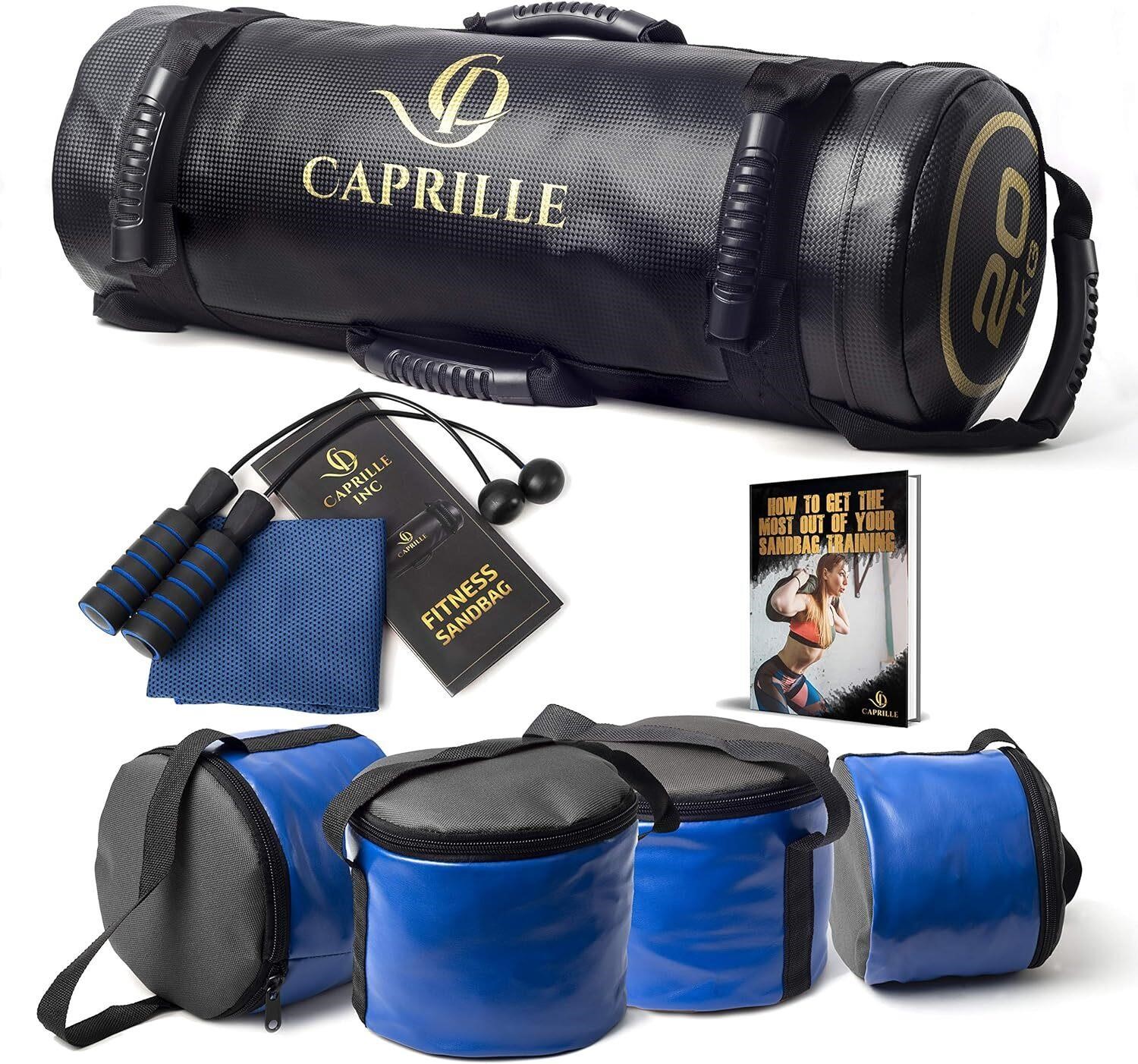 Caprille Workout Sandbags  PVC  Strength Training
