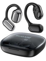 ($129) BUGANI Open Ear Headphones, Bluetooth 5.3