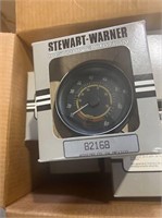 (4) STEWART WARNER Boat speedometer 82168 598BTJ4