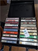 Assorted cassettes