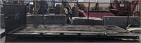 Flatbed Trailer Top 91"x226"x96"