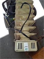 Oil raditor portable heater unknown brand