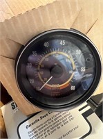 (4)  STEWART WARNER Boat speedometer 82168 598BTJ4