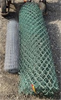 Galvanized Metal and Plastic Coated Chain Link