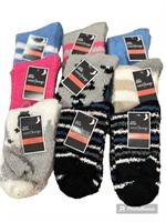 18PR Women's Cozy Socks