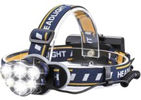 1PC RECHARGEABLE HEADLAMP (NO CORD)