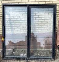 Commercial Chest Freezer Glass Doors, 67x64in