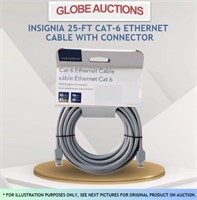 INSIGNIA 25-FT CAT-6 ETHERNET CABLE W/ CONNECTORS