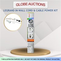 LEGRAND IN-WALL CORD & CABLE POWER KIT