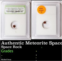 Authentic Meteorite Space Rock North West Africa,