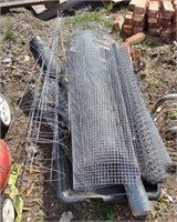 Various Chicken Wires & Tomato Plant Wire