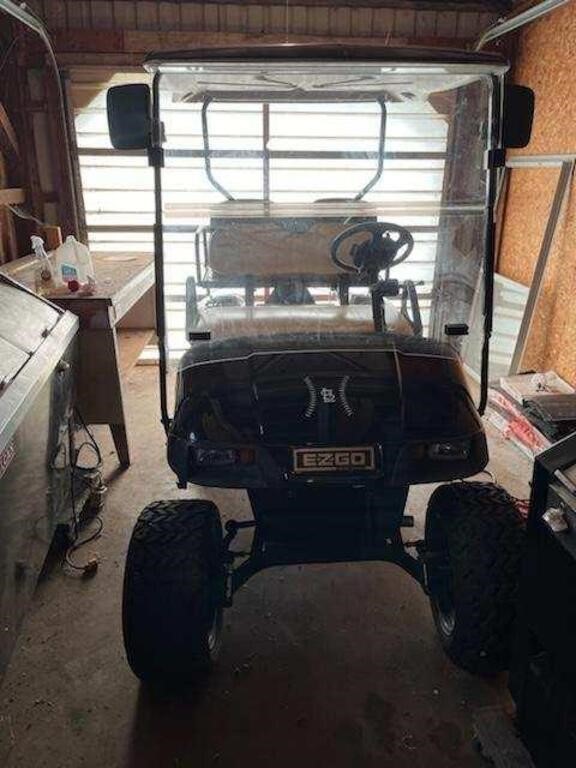 2013 EZ Go Golf Cart