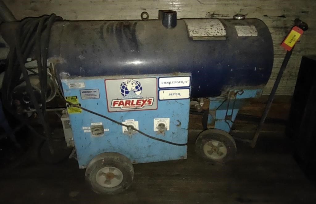 Farley High Pressure Washer & Steam Cleaner,
