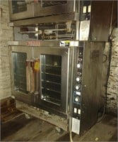 Vulcan Convection Oven, Model SGH228. Doors are