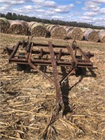 7-Shank Field Chisel Plow