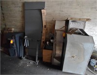 Scrap Metal Pieces w/ Ceco Door (31" x 83")