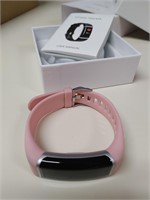 Pink Yoyo Fitness Tracker Watch