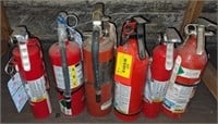 Fire Extinguisher (bidding 1xqty)