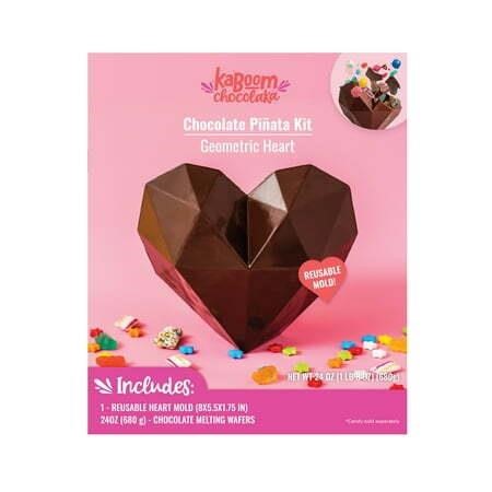 $15  Kaboom Brown Chocolate Pinata Heart Mold Kit