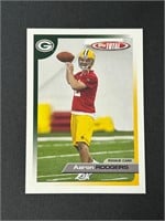 2005 Topps Total Aaron Rodgers Rookie Card