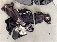 Harley Davidson gloves lot