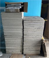 Drywall Ceiling Tiles and Air Filters, each tile
