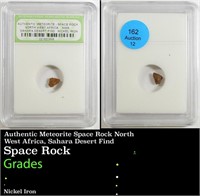 Authentic Meteorite Space Rock North West Africa,