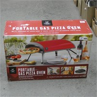 NEW Member's Mark Portable Gas Pizza Oven - Red