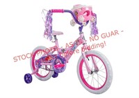 Disney Princess Kids' Bike, Pink, 16-inch