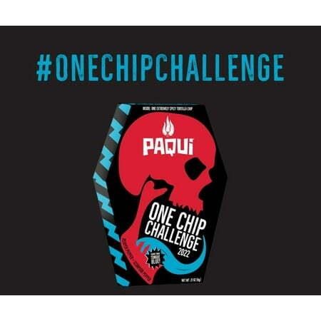 $24  2022 Paqui One Chip Challenge Carolina Reaper