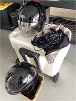 (2) Harley Davidson helmets