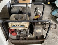 Honda WP20X Engine-driven Water Pump, 15x18x16in