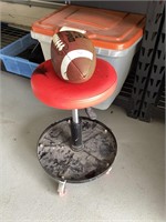 Mechanics rolling stool/ football