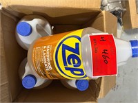 (4) Zep Commercial 1041692 , 1 gal Bottle