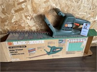 Black & Decker 13 inch Hedge Trimmer