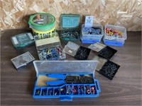 Wire Strippers, Nails, Screws, Organizers, Frog