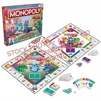 Monopoly junior hasbro gaming COMPLETE
