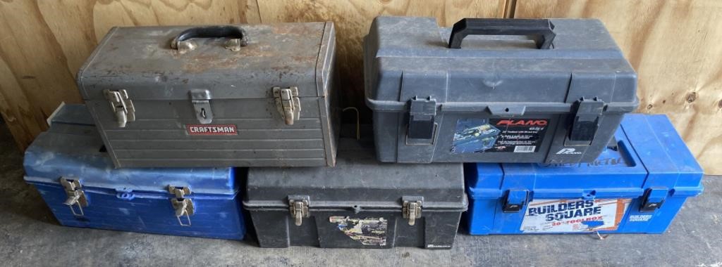 Plastic and Metal Toolboxes Inc. Craftsman