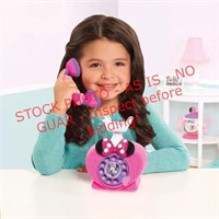 Disney Minnie Mouse Rotary Phone Toy